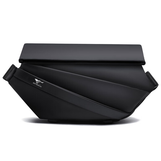 Septwolves Jacket Expert Outdoor Trend Crossbody Bag Men's 2025 New Large Capacity Chest Bag Shoulder Bag Casual Backpack Men's Bag Fashion Black - Combination Model Mobile Phone Arm Bag + Key