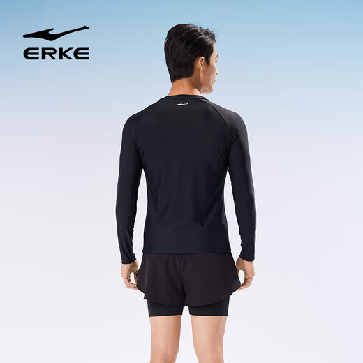 Hongxing Erke (ERKE) swimming trunks men's swimsuit suit long-sleeved top swimming trunks anti-embarrassment swimsuit hot spring