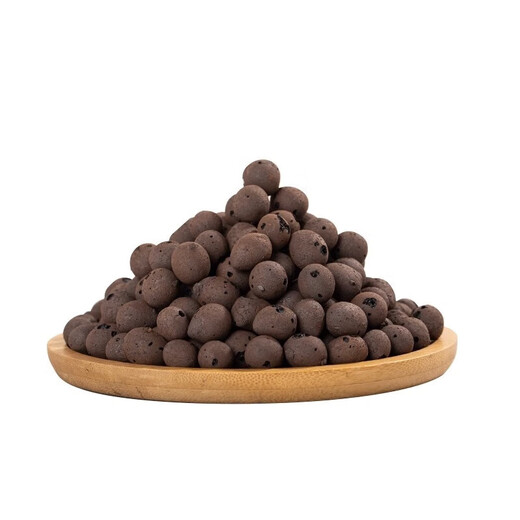 Ceramic bottom potted plant, succulent nutritious soil for flower cultivation, special fish tank, hydroponics, breathable backfill flower pot, colorful paving stone, high quality ceramic medium size 1-1.5cm 1 liter