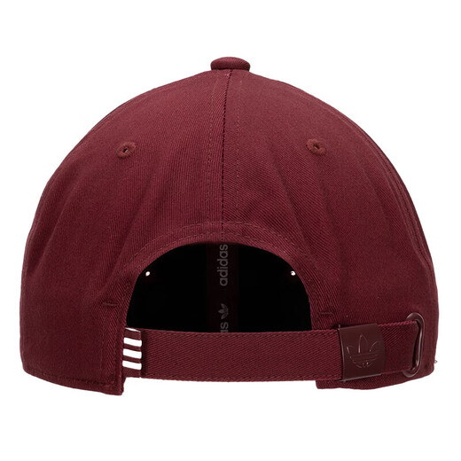 Adidas (adidas) Clover Chapeaux pour hommes et femmes pour hommes et chapeaux de baseball décontracté et Sunshade Extérieur Hat KB9708 Dark Red Osfm