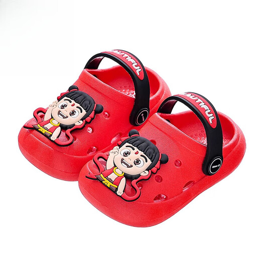 G.Duckkids Little Yellow Duck 2025 Nuevo Ao Bing Holce de agujeros para niños Sandalias para bebés Sumnal de verano