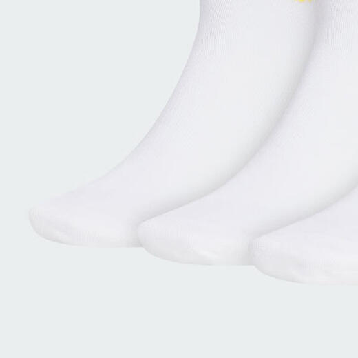 阿迪达斯 （adidas）Originals三叶草2025年男女ORI TREF ANK 3P袜子 KA9277 M