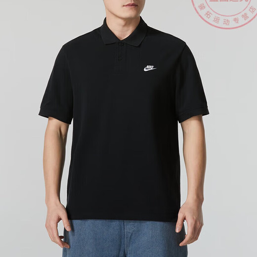 耐克（NIKE）男装T恤 夏季新款运动服健身训练服跑步休闲服时尚翻领POLO衫短袖 FN3895-010 S (165/84A)