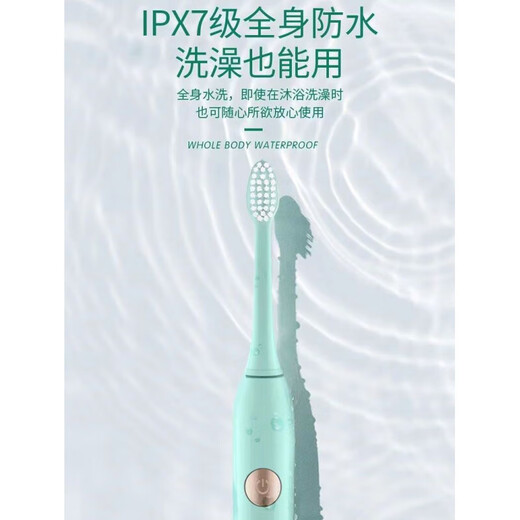 Adaptado a la cabeza de cepillo de dientes eléctrico haiM HTM1-5155 CARE ORIGINAL CAILLO Soft Reemplazo de reemplazo Sensible Cleaning Blue 8 DuPont original (más duro y duradero