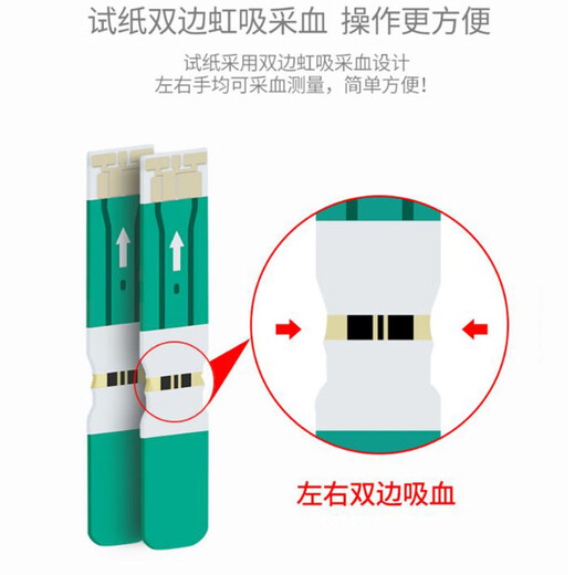雅斯（yasee）GM-77血糖仪试纸条yasee597/697/797/897/807/507 [不含血糖仪]试纸50片(2桶)+50采血针+50