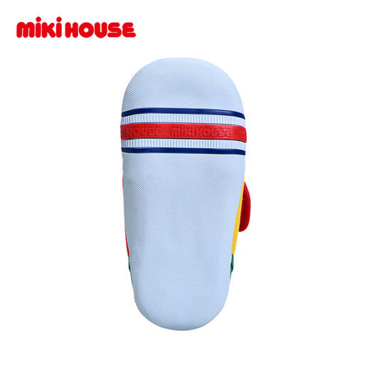 MIKIHOUSE toddler shoes, boys and girls shoes, classic baby shoes, new mixed colors, 13cm (suitable for feet 12.5cm long)