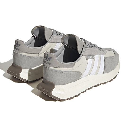 Adidas official ship store casual shoes men's shoes women's shoes new Clover sports shoes RETROPY E5 shock-absorbing running shoes GY9922 Yuan Ancestral Gray 36