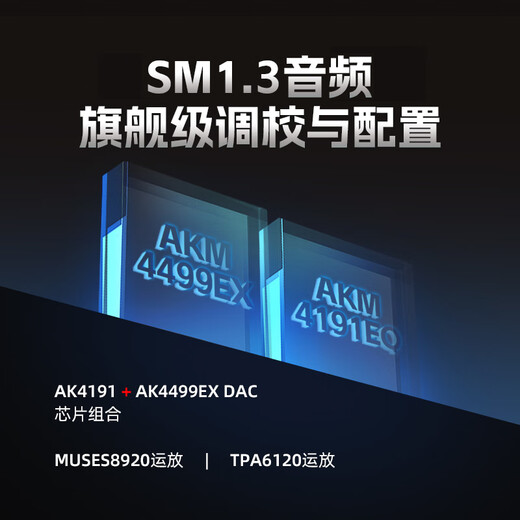 Shanling (SHANLING) SM1.3 Android digital broadcast decoding all-in-one HiFi high-fidelity enthusiast digital amplifier player cd machine decoder Space silver + 1T solid state [local storage entry set original Kingston] <official standard> Spot instant delivery