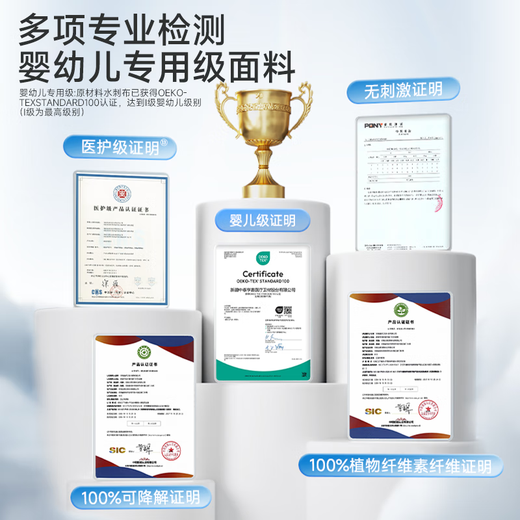 Deyou hanging face towel 200 pumps*3 large capacity thickened dry and wet dual-use makeup remover soft facial cleansing tissue