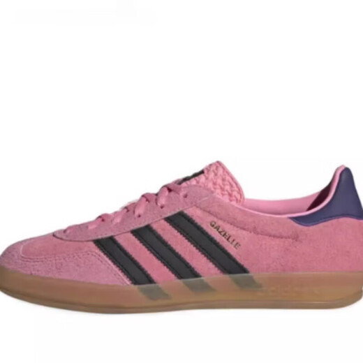 阿迪达斯 （adidas）originals Gazelle 白黑粉防滑耐磨板鞋IE7002 IF1809 灰蓝坏兔子 IF9734 42 正常尺码