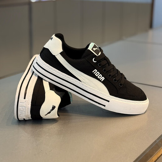 Diggorl Light Luxury Brand Herrenschuhe 2025 Sommer Neue Leinwandschuhe Sport schöpferische Schuhe atmungsaktive weiche Sohleschuhe Männer Weiß Rot 39 (Standard Lederschuhgröße)