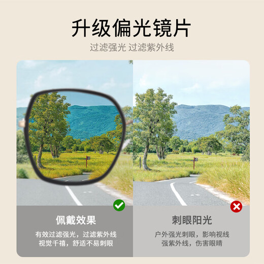 
colore.in sunglasses for women who are suitable for large, round faces, slimming, and small faces. 2025 new style sunglasses [Travel Glasses] Green Gradient Green Plate (6629)