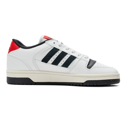 阿迪达斯 （adidas）男鞋 2025夏季新款 HOOPS 3.0 滑板运动鞋 低帮板鞋 休闲鞋 KK1283/BREAK START 40.5