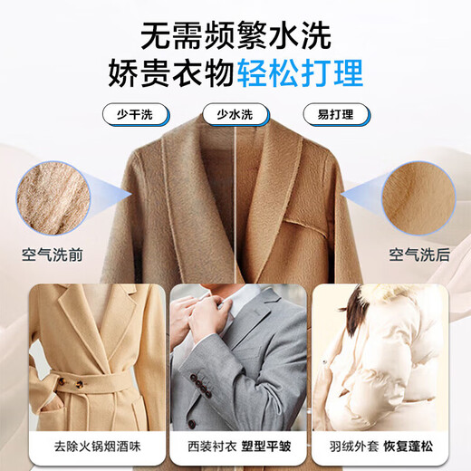 Haier Yunxi 4.0 Ultimate Ultra-Thin Model 588 Drum Washing Machine Fully Automatic True Flat Insertion Large Capacity First-Level Energy Efficiency Upgrade 540 Large Tube Essence Washing State Subsidy 10KG with Dryer + Dual Smart Injection + 540 Large Tube + 1.23 Wash Ratio