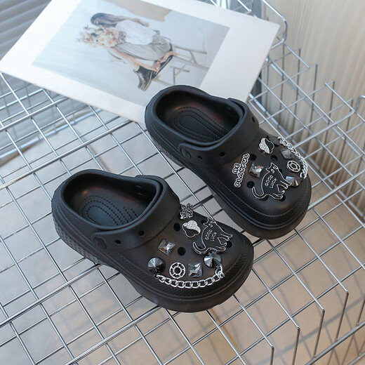 Hualin Fashion Children pour enfants Cartonne d'été Chaussures de trous de l'ours