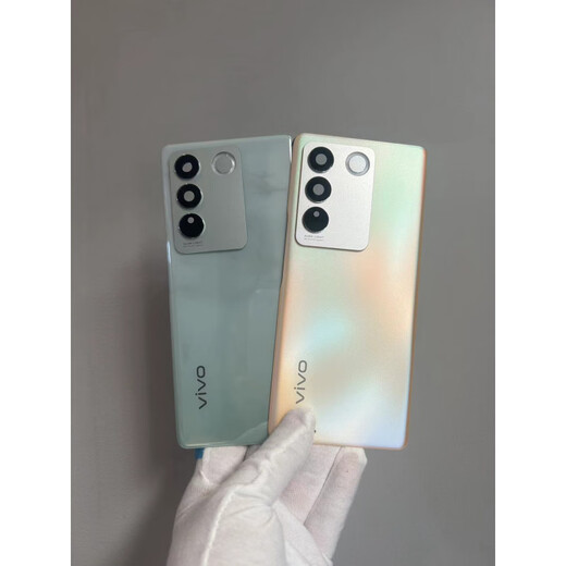 Vivo second-hand disassembled back cover VIVO original back cover glass battery cover original mobile phone back case rear glass case S16/S16Pro Yan Ruyu framed lens with base 99 shell