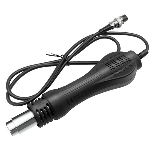 Anlixin Hot Air Gun Desoldering Plateforme deux-en-un 878d Gun Gun Handle accessoires de soufflage 858d Fan vortex sans balais 858D_878D_8786D Poignée du pistolet à air universel (TK