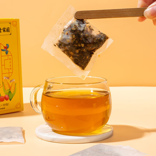 Nanjing Tongrentang Green Money Willow Corn Scarf Murata Tea Burdock Lotus Cassia Business Office Worker Health Tea Bags 10 Boxes Pang Donglai Online Supermarket Jingzi Dongying Official Flagship Store