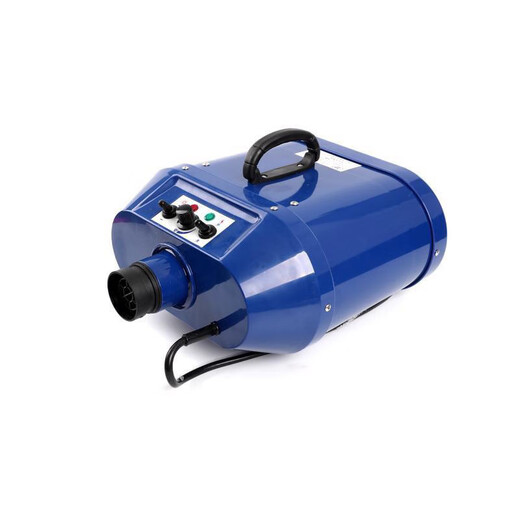 Chunzhou large dog pet store dedicated dog electric heating high-power double water blower golden retriever hair dryer Chunzhou A22 white adjustable temperature