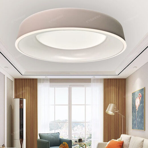 Clcey unter der Clcey Light Deckenleuchte LED LED Wohnzimmer Leicht Schlafzimmer einfache moderne Esskronleuchter HHXZ35276527 36W HHXZ3527 Weiß 36W