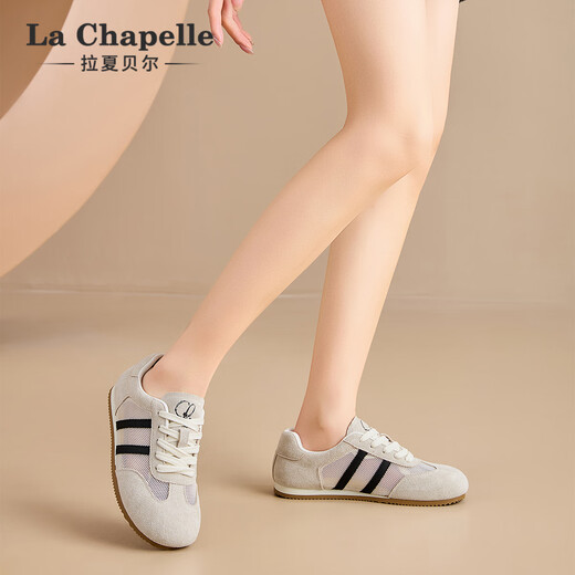 La Chapelle Chaussures pour femmes 25 ans Nouvelles chaussures pour femmes Mesh Breatch Board Chaussures Casual Versatiles Chaussures pour femmes De