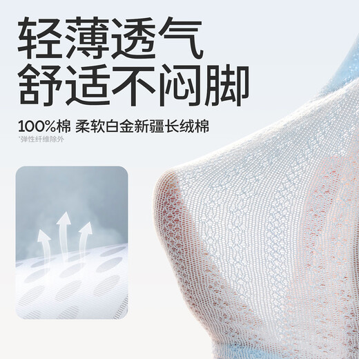 贝比婴儿袜春夏薄款纯棉过膝袜不勒腿春秋宝宝袜新生儿袜子女童男童袜 小小动物 春夏款【100%纯棉】 3双 6-12月 适合脚长9-11cm鞋码16以内