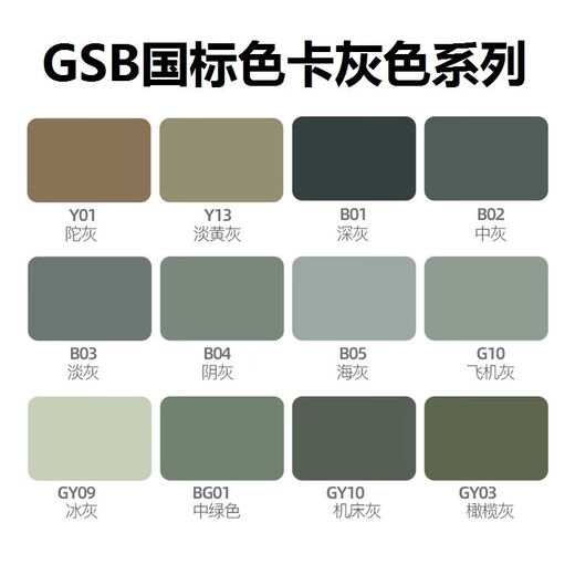 7035 Ral7000/7011/7016/7024/7031/7032/7037/703 B04 Silver Grey