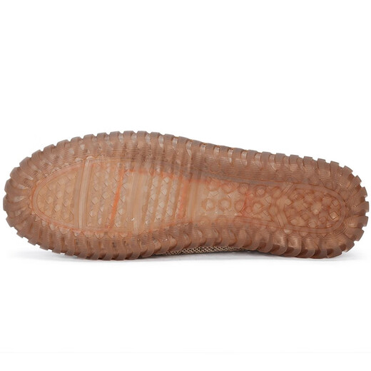 Lujie Tolevas Chaussures Old Pékin Chaussures en tissu de Pékin Légères Luzy Chaussures Summer Beef Beef Tendon Soft Soft Non-Slip Dad Shoes Couleur de chameau (style d'été) 42
