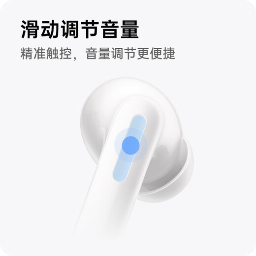 Oppo Enco Free4 [National Subvention] Echter drahtloser In-Ear-Bluetooth-Kopfhörer aktiver Geräuschunterdrückungspartner X8 Allgemeiner Apple Huawei Xiaomi Mobile Water Blau
