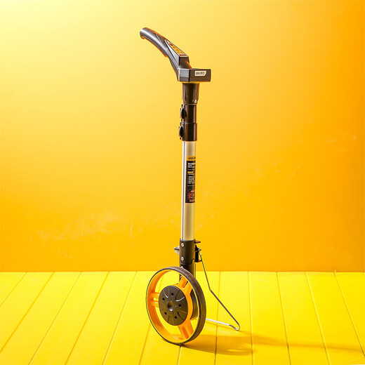 Kezhitu Tool Wheel Range Finder Handheld Hand-pushed Roller Truck Mechanical Meter Outdoor Outdoor Measuring Ruler Digital Display Mechanical Large Wheel Range Finder DL9712