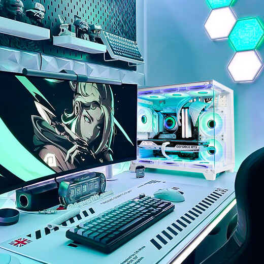 ASUS brand desktop Core i5 12600KF/14600KF RTX4060/4060Ti/5060/5060ti/5070 game assembly computer DIY game machine with one I5 12490F丨16G丨RTX3050