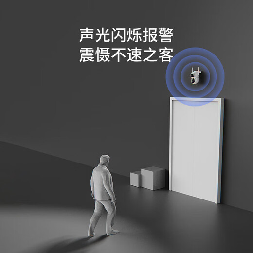 XVVMI Xiaomi Mi Maschinenadapter Monitor 360-Grad ohne toten Winkel mit Nachtsicht Panoramablaut Home WLAN Camera Ländliche Out
