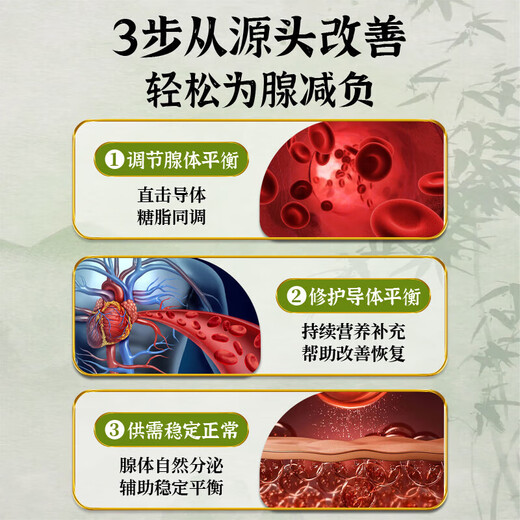 同仁堂（TRT）北京同仁堂青钱柳玉米须茶桑叶茶养生滋补茶独立茶包可送长辈礼品
