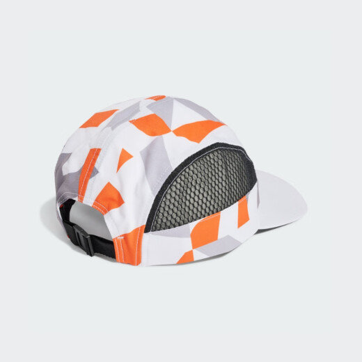 adidas户外越野跑帽子男女新款阿迪达斯官方TERREX JJ1478   白/半冲击橙/黑色   OSFY