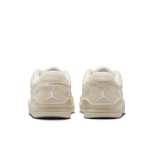 
Nike (NIKE) Jordan official Nike Jordan FLIGHT COURT women's sneakers spring new Fulai shoes FZ9854 200 legend light brown/sail white 37.5