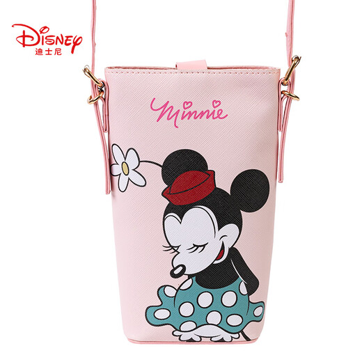 Disney Mobiltelefontasche Frauen Crossbody Neue vielseitige Münzbrieftasche High-End-Nischen-Geburtstagsgeschenk für Kindertag Girls Geschenk