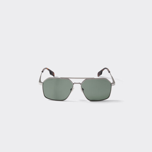 Canada Goose [New Product] Moraine Men's Sunglasses and Sunglasses 8104M 9866 Matte Light Gray/Green