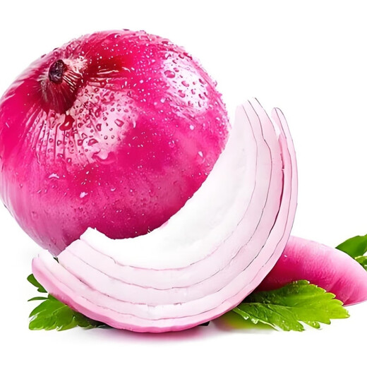 [Manger cru légèrement sucré] gansu jiuquan purppe oignon fraîche oignon rouge 5 Jin [Jin est égal à 0,5 kg] Végétables bon marché pour l'élimination du formaldéhyde, Onion de sélection de haute qualité 13586 Single 5 Jin [Jin est égal à 0,5 kg]