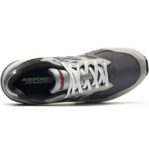 
NEW BALANCE880 series 'GunMetal' simple retro fabric artificial leather pig leather low top running shoes men's gray 2E wide 42