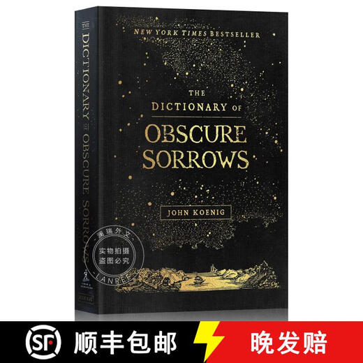现货 悲伤词典 The Dictionary of Obscure Sorrows