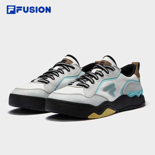 Filafusion Filafusion Herrenschuhe, Skateboardlebensschuhe, 2025 Sommer neue Kickboardschuhe, 2 Generation Canvas-Schuhe, Weiß, Weiß/Schwarz-Ba 40