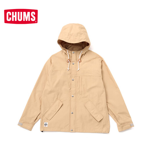 CHUMS Qiaqia Bird Fashion Outdoor Casual Classic Spliced Jacket Single Layer Jacket CH04-1396 CH04-1457-C108 XL