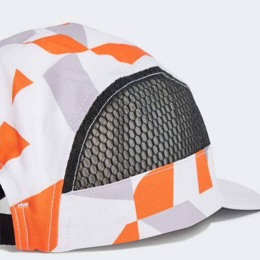 adidas户外越野跑帽子男女新款阿迪达斯官方TERREX JJ1478   白/半冲击橙/黑色   OSFY