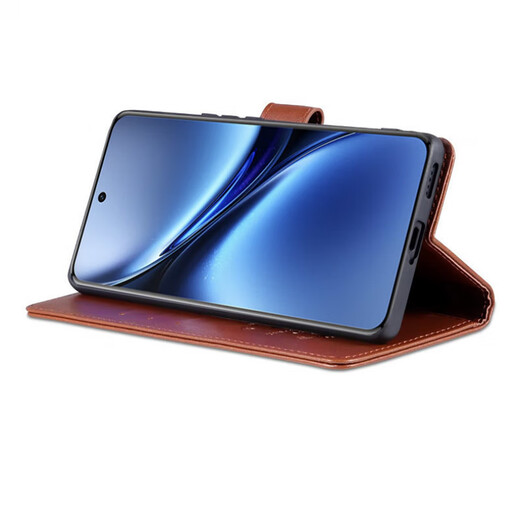 vivo [Qualité d'origine] X200 COTEUR DE TÉLÉPHONE MOBILE CARTRE CARTRE CARTRE DE CHARGE X200PRO MIRROIR DE COVER LE MIRROIR MOCHA BROWN X200