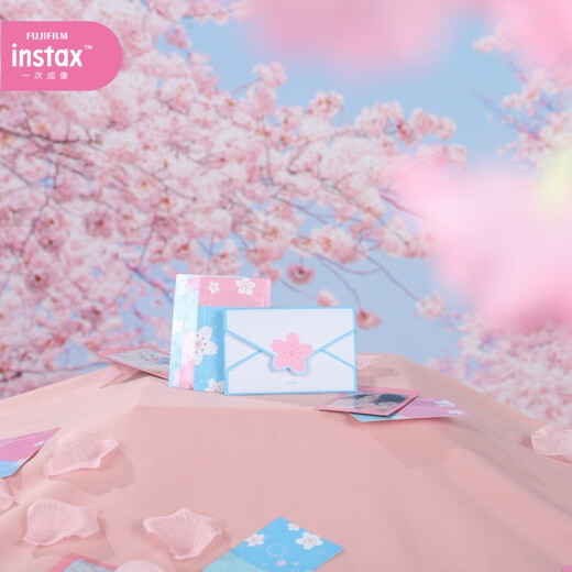 INSTAX Fuji One-time Imaging Backlight Story Photo Paper Frame Sticker