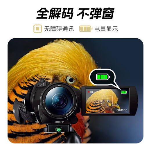 Fengbiao npfv100a fh60 fh100 fv70 50 90 Batteriekamera CX680 VG30 PJ610E CX610E PJ675 CX450 700E AX40 [FV100A (G) 3090 mA