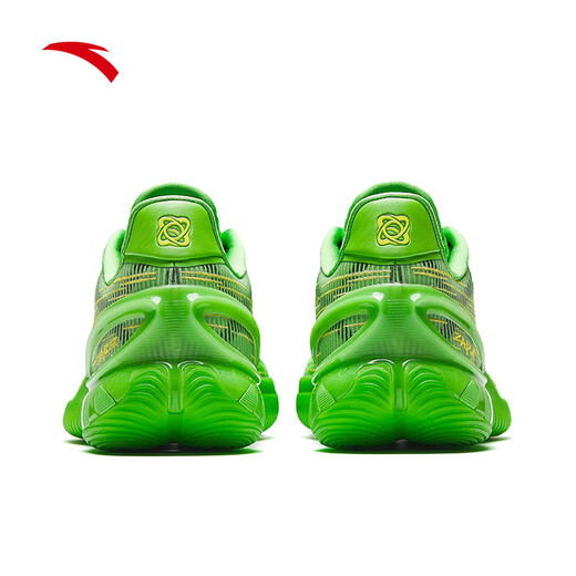 
Anta (ANTA) [Instant 3] Divinchenzo same style | Basketball shoes for men A-S technology cushioning breakthrough professional low-top sports shoes Qingsnake-5 42 (male size 8.5)