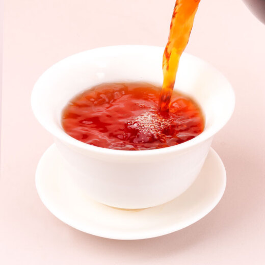 龍茗陈皮普洱茶2016年云南普洱熟茶端午节茶叶礼盒小茶饼100饼/500克