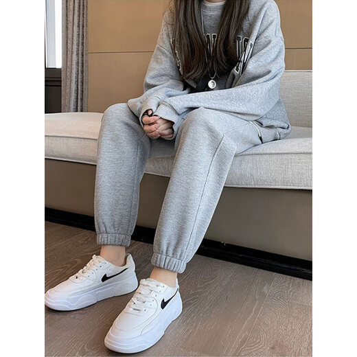 Shantou Lincun Waffle Sports Pants Women's Invisible Zipper Crotchless Pants Outdoor Dating No Wearing and Taking Off High Waist Outdoor Car Convenient Pants Black S 80-98Jin Jin equals 0.5kg