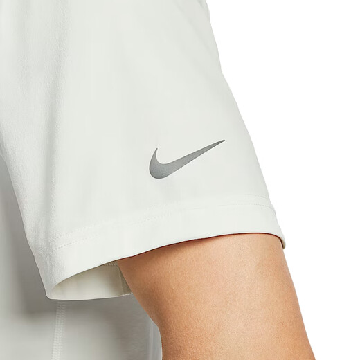 Nike (Nike) Summer de manga corta Dri-Fit transpirable para el entrenamiento de secado rápido Camiseta Sportswear juvenil
